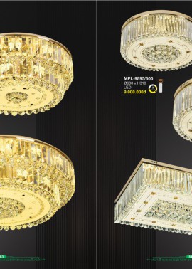 CATALOGUE ĐÈN ANDORA 2026 ( Chiếc khấu từ 50%-55%)