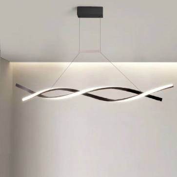 THCN 8302: Đèn thả ngang thanh LED - KT: L1000mm x H900mm - Đèn LED đổi 3 màu