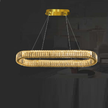 TH - 8319/1000mm: Đèn thả Ngang LED Phale  - KT: L1000mm x H900mm - Đèn LED đổi 3 màu