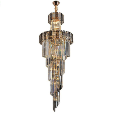 TH - 8381: Đèn thả Phale - KT: Ø600mm x  H1800mm - Bóng đèn E14 x 28 bóng