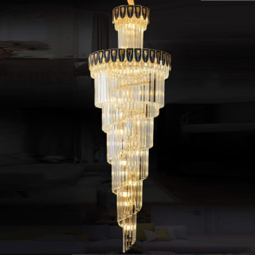 TH - 8389: Đèn thả Phale - KT: Ø600mm x  H1800mm - Bóng đèn E14 x 28 bóng