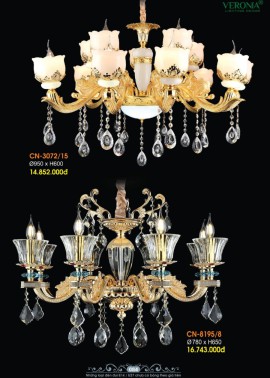 CATALOGUE ĐÈN VERONA 2026 ( CK từ 50%-60%)