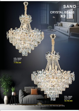 CATALOGUE ĐÈN SANO 2026-2027 ( Chiếc khấu từ 55%-58%)