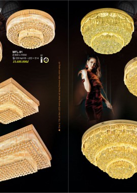 CATALOGUE ĐÈN TRANG TRÍ EUROTO 2025 ( CK từ 55%-60%)