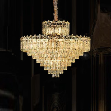 TH - 8406: Đèn Thả Phale cao cấp - KT: Ø800mm x H1000mm - Bóng đèn E14 x 24 bóng