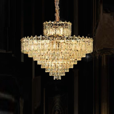 TH - 8406: Đèn Thả Phale cao cấp - KT: Ø800mm x H1000mm - Bóng đèn E14 x 24 bóng