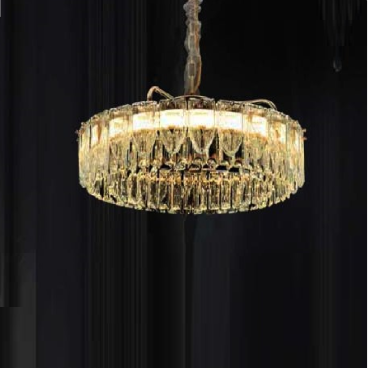 TH - 8415: Đèn thả Phale K9 cao cấp - KT: Ø600mm x H900mm - Đèn LED