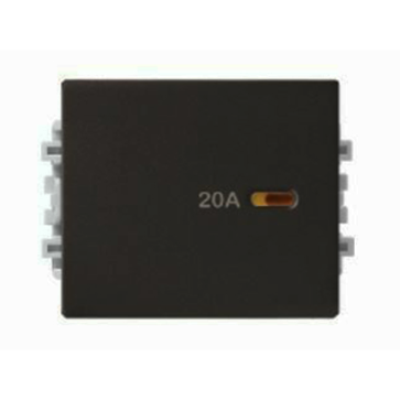 8431MD20_BZ_G19: Công tắc 2 cực 20A,  Size M