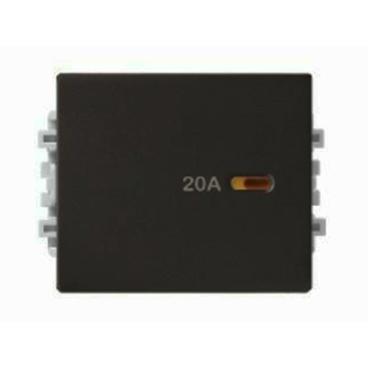 8431MD20_BZ_G19: Công tắc 2 cực 20A,  Size M