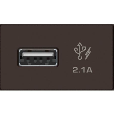 8431USB_ BZ - Ổ sạc USB 2.1A đơn, size S