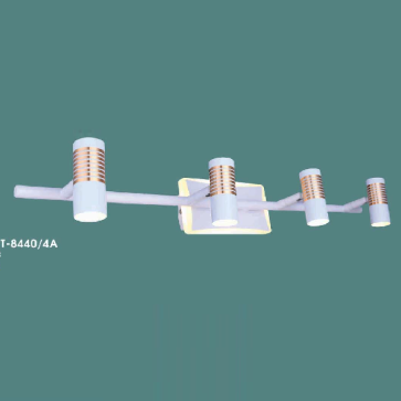 VE - PT - 8440/4A: Đèn rọi tranh/gương 4bóng - KT: L580mm - Đèn LED COB ánh sáng vàng