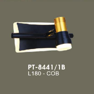 VE - PT - 8441/1B: Đèn rọi tranh/gương  đơn - KT: L180mm - Đèn LED COB
