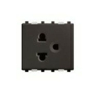 84426MUES_BZ_G19: Ổ cắm đơn 3 chấu 16A, Size 2S