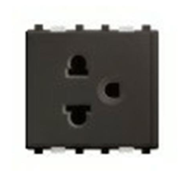 84426MUES_ BZ_ G19 - Ổ cắm đơn 3 chấu 16A, size 2S