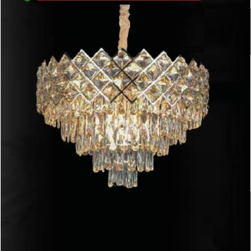 TH - 8448: Đèn thả Phale cao cấp - KT: Ø600mm x H900mm - Bóng đèn chân E14 x 9 bóng