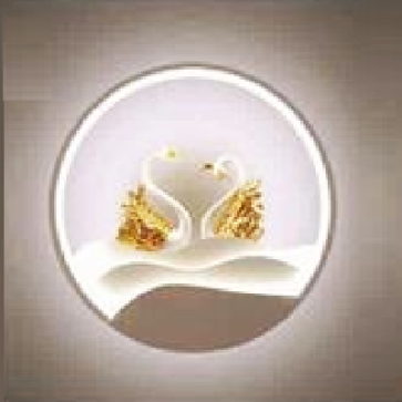 EU - V - 849: Đèn gắn tường LED - KT: Ø280mm - Đèn LED 16W x 2