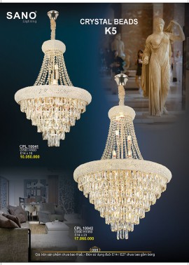 CATALOGUE ĐÈN SANO 2026-2027 ( Chiếc khấu từ 55%-58%)