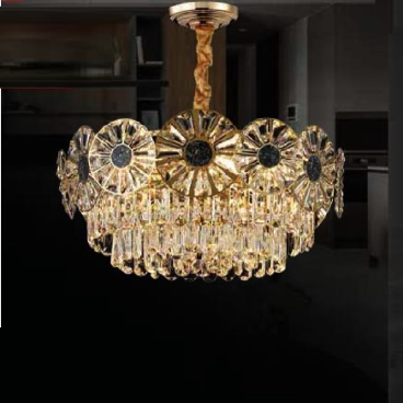 TH - 8506: Đèn thả Phale cao cấp  - KT: Ø600mm x H900mm - Bóng đèn chân E14 x 12 bóng