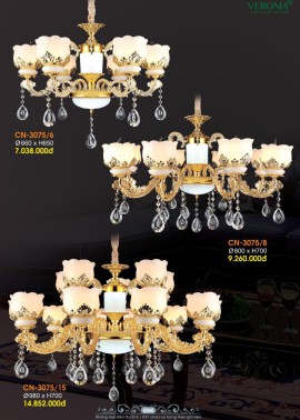 CATALOGUE ĐÈN VERONA 2026 ( CK từ 50%-60%)