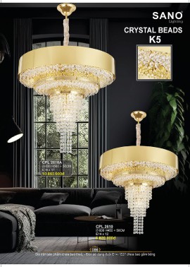 CATALOGUE ĐÈN SANO 2026-2027 ( Chiếc khấu từ 55%-58%)