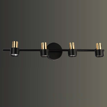 VE - PT - 8673/4B: Đèn rọi tranh/gương 4 bóng - KT: L600mm - Đèn LED ánh sáng vàng 3000K