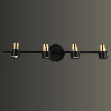 VE - PT - 8673/4B: Đèn rọi tranh/gương 4 bóng - KT: L600mm - Đèn LED ánh sáng vàng 3000K