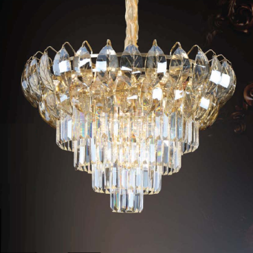 VE - TPL - 86878/650: Đèn thả Phale - KT: Ø650mm x H430mm - Đèn chân E14 x 18 bóng