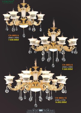 CATALOGUE ĐÈN VERONA 2026 ( CK từ 50%-60%)