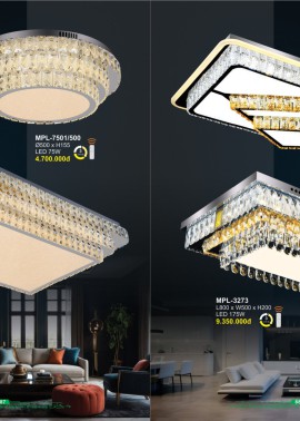 CATALOGUE ĐÈN ANDORA 2026 ( Chiếc khấu từ 50%-55%)