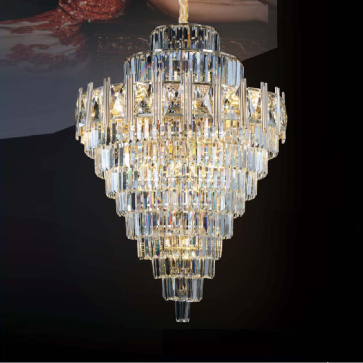 VE - TPL - 87068/800:  Đèn thả Phale - KT: Ø800mm x H1000mm - Đèn chân E14 x 30 bóng