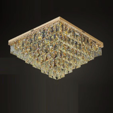 VT - MPL - 87098/800: Đèn áp trần vuông Phale LED - KT: L800mm x W800mm x H450mm - Đèn LED SMD đổi 3 màu