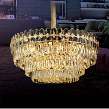 VE - TPL - 8728/800: Đèn thả phale - KT: Ø800mm x H340mm - Đèn chân E14 x 22 bóng