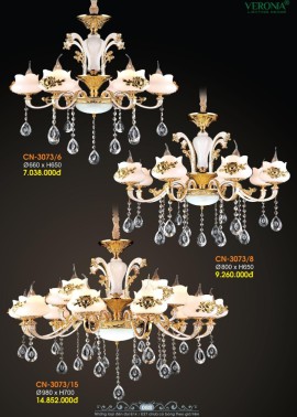 CATALOGUE ĐÈN VERONA 2026 ( CK từ 50%-60%)