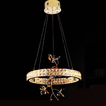 CODE: 8818/600: Đèn thả Phale LED - KT: Ø600mm x H550mm -  Đèn LED 120W