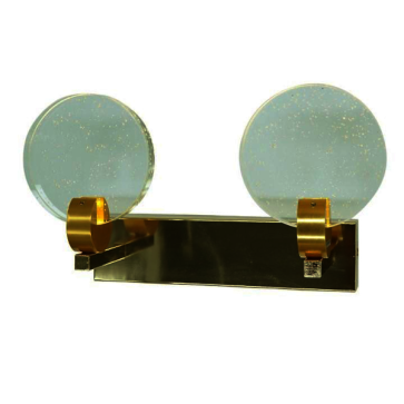 35 - VPL8829T2: Đèn gắn tường Phale đôi - KT: L280mm x H150mm - Đèn LED ánh sáng vàng 3000K