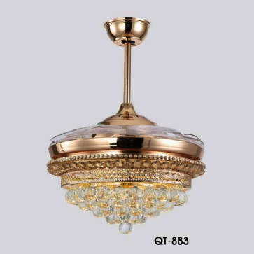 QT - 883: Quạt trần đèn cánh xếp