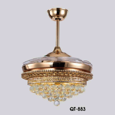 QT - 883: Quạt trần đèn cánh xếp