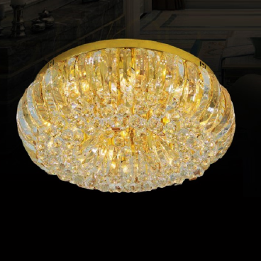 CODE: 8845/800: Đèn áp trần LED Phale - KT: Ø800mm x H260mm - Đèn LED