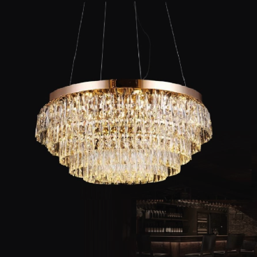 35 - TPL8882T800: Đèn thả Phale - KT: Ø800mm x H320mm - Đèn LED đổi 3 màu