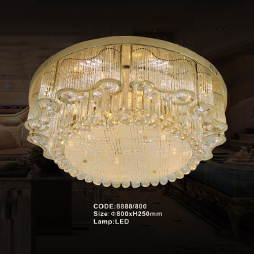 CODE: 8888/800: Đèn áp trần LED Phale - KT: 800mm x H250mm - Đèn LED