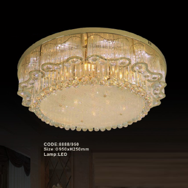 CODE: 8888/950: Đèn áp trần LED Phale - KT: 950mm x H250mm - Đèn LED