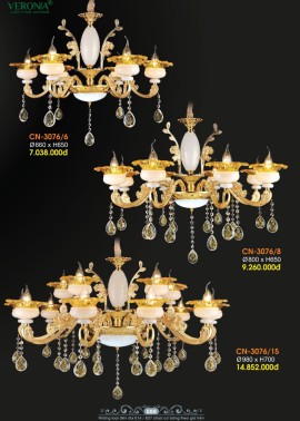 CATALOGUE ĐÈN VERONA 2026 ( CK từ 50%-60%)