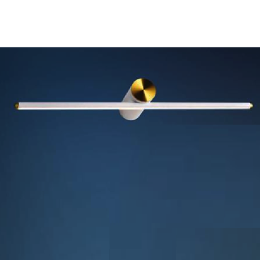 AN - ST - 8961/9W - WH: Đèn rọi tranh/rọi gương, thân sơn trắng - KT: L560mm x H70mm - Đèn LED ánh sáng đổi 3 màu