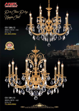 CATALOGUE ĐÈN HUFA ( CK TỪ 55%-65%)