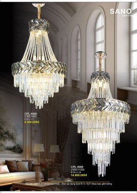 CATALOGUE ĐÈN SANO 2026-2027 ( Chiếc khấu từ 55%-58%)