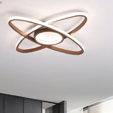 MO - 9066: Đèn áp trần LED - KT: Ø600mm x H120mm - Đèn LED đổi 3 màu