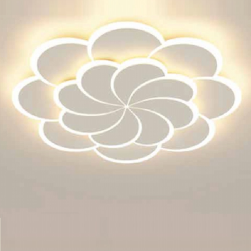 MO - 9070: Đèn áp trần LED - KT:  Ø800mm x H120mm -  Đèn LED đổi 3 màu