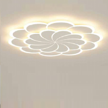 MO - 9071: Đèn áp trần LED  KT: Ø1000mm x H150mm - Đèn LED đổi 3 màu