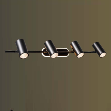 VE - PT - 9072/4B: Đèn rọi tranh/rọi gương 4 bóng - KT: L800mm - Đèn LED ánh sáng vàng 3000K