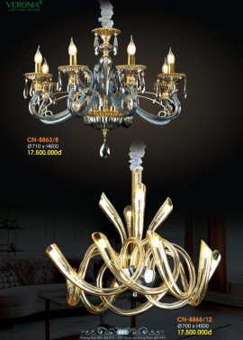 CATALOGUE ĐÈN VERONA 2026 ( CK từ 50%-60%)